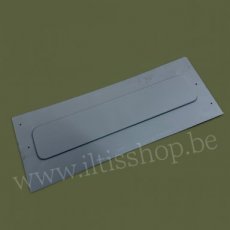 A1122-R5-5 Plaatwerk voetpaneel achteraan midden (klein model).