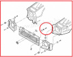 A1149-K7-5 Sleufbout grill - nieuw.