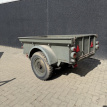 ABL aanhangwagen 1/4T "Schmidt" met afdekzeil. ABL aanhangwagen 1/4T "Schmidt" met afdekzeil.