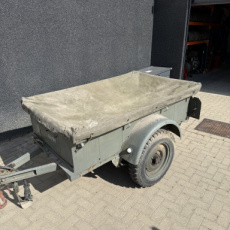 ABL aanhangwagen 1/4T "Schmidt" met afdekzeil. ABL aanhangwagen 1/4T "Schmidt" met afdekzeil.