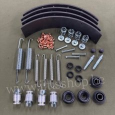 Revisieset remmen achteras - compleet.