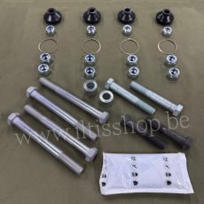 Revisieset 4x onderste fusee's compleet - nieuw.