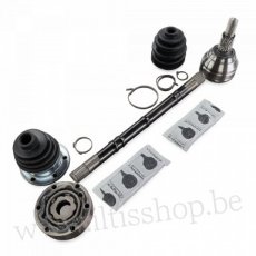 Korte cardanas - Bombardier versie - nieuw.