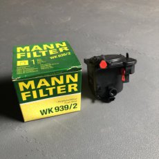 MANN WK939/2 dieselfilter - nieuw.